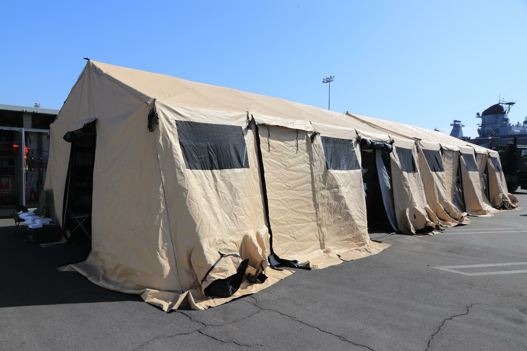 ArtStation 47 photos of Field Hospital Tent Resources