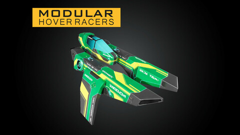 Modular Hover Racers