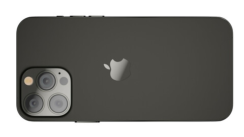 iPhone 13 Pro Max Graphite 3D model