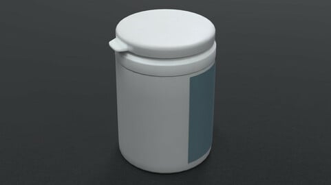 Vitamin 3D Model