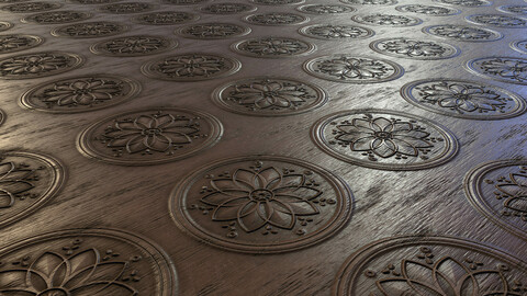 Texture - Wood Ornamental