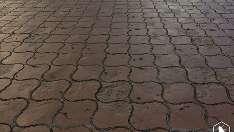 Texture - Floor Arabesque Mosaic