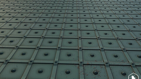 Texture - Metal Ceiling