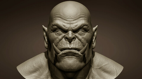 Orc head