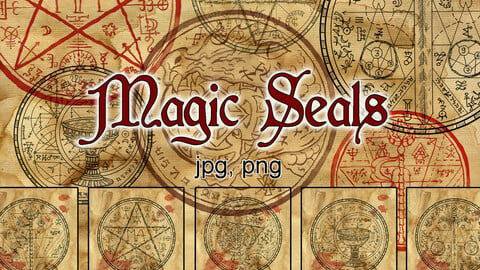 Magic seals collection
