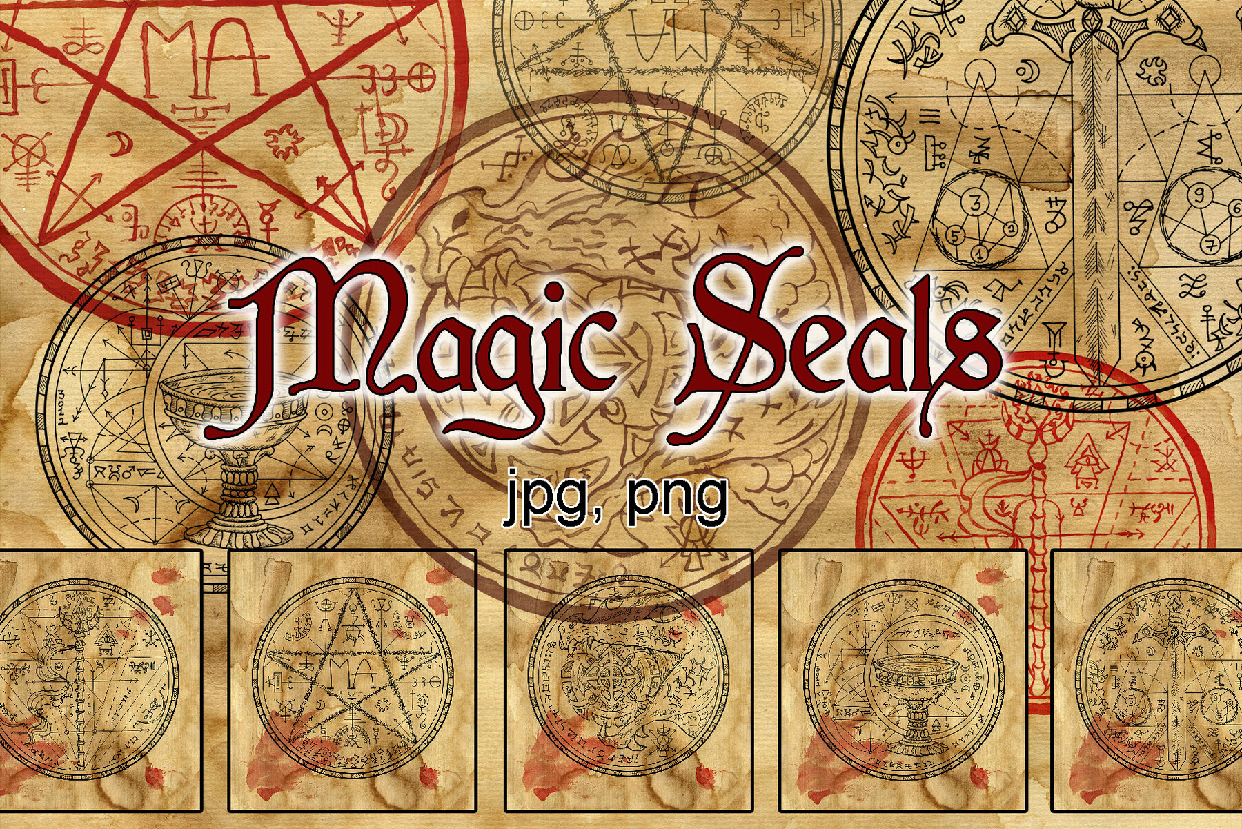 Magical Seals