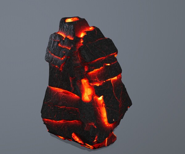 ArtStation - Lava Rock Set | Game Assets