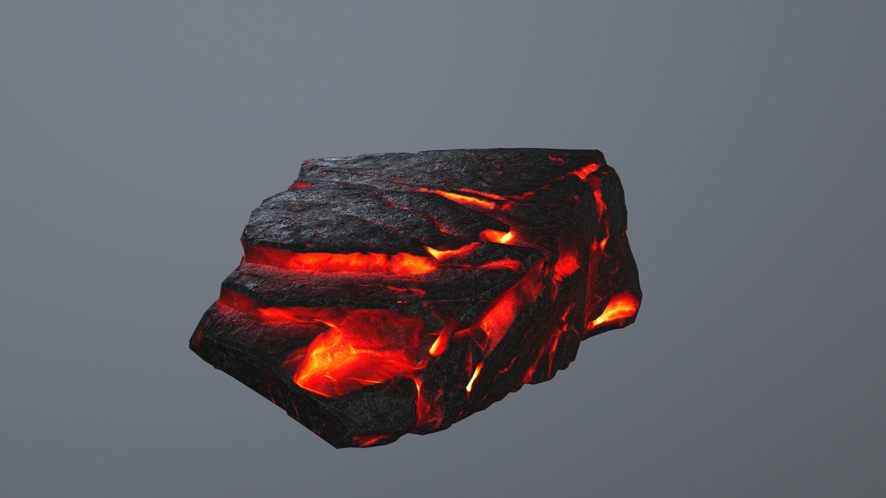 ArtStation - Lava Rock Set | Game Assets