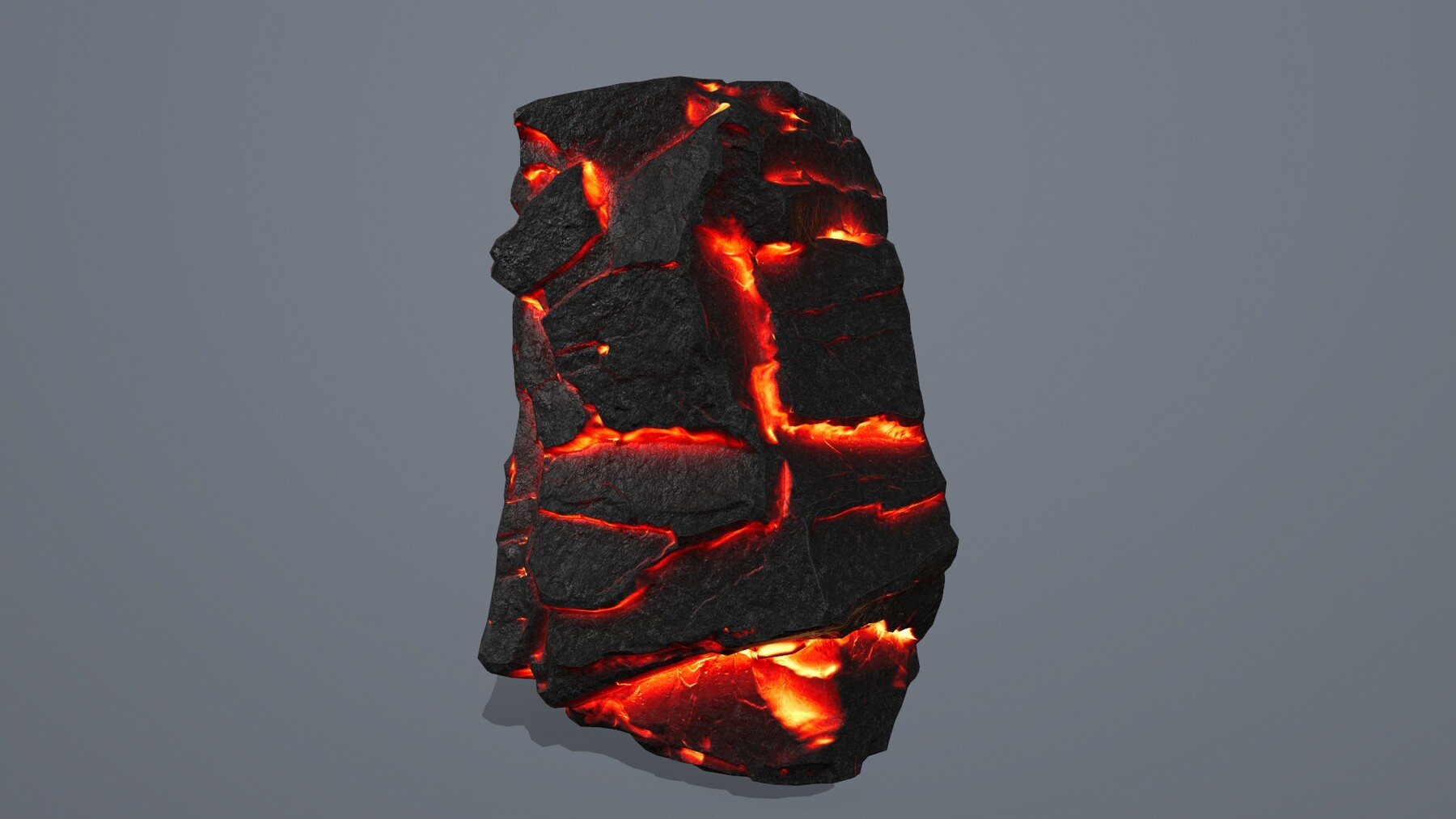 ArtStation - Lava Rock Set | Game Assets