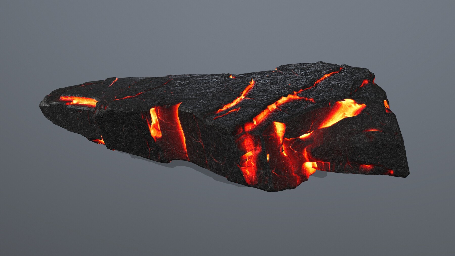 ArtStation - Lava Rock Set | Game Assets