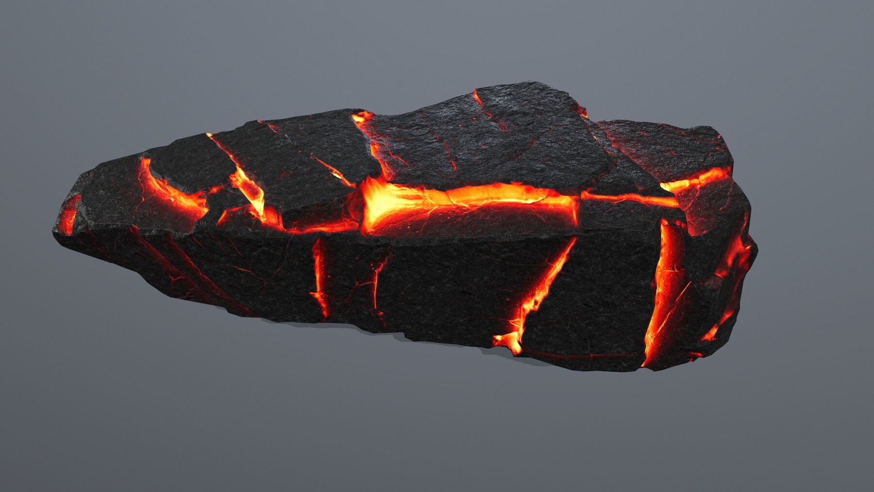 ArtStation - Lava Rock Set | Game Assets