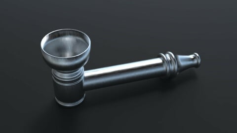 Smoking Pipe 3D Model