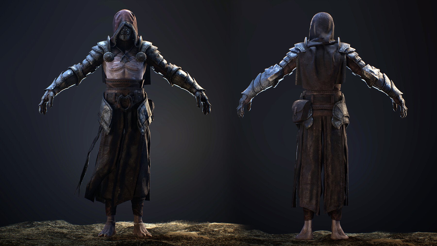 ArtStation - Heretic 3d Character | Game Assets