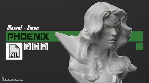 Phoenix - Marvel X Men