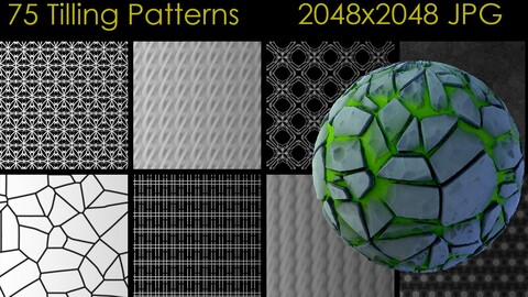 75 Tilleable patterns