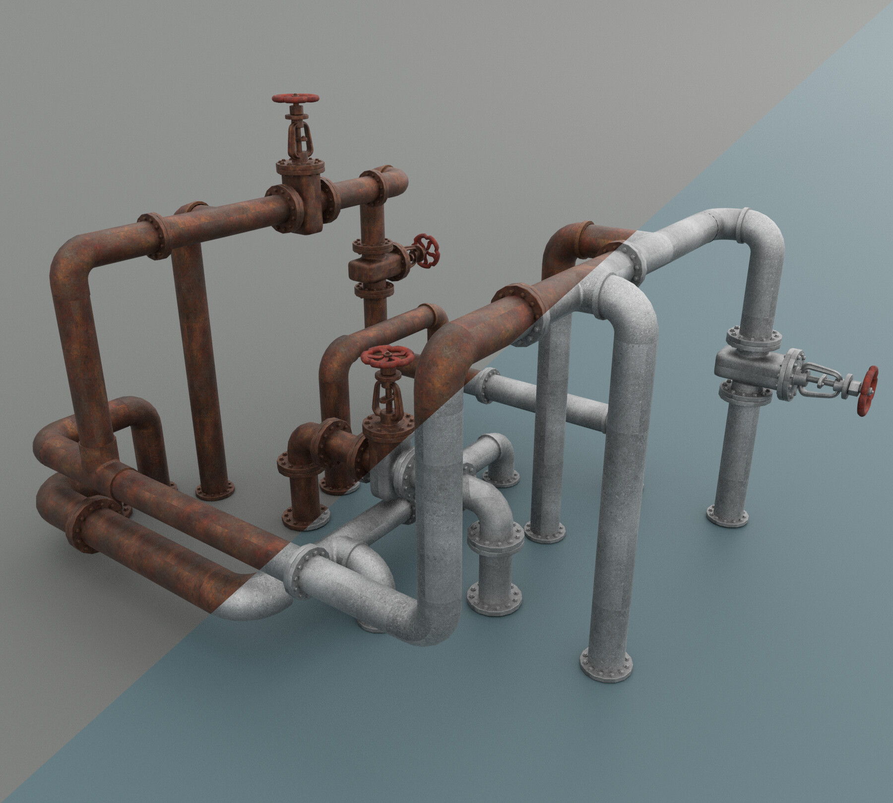 ArtStation - Pipe Pack | Game Assets