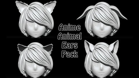 Anime Ear Pack