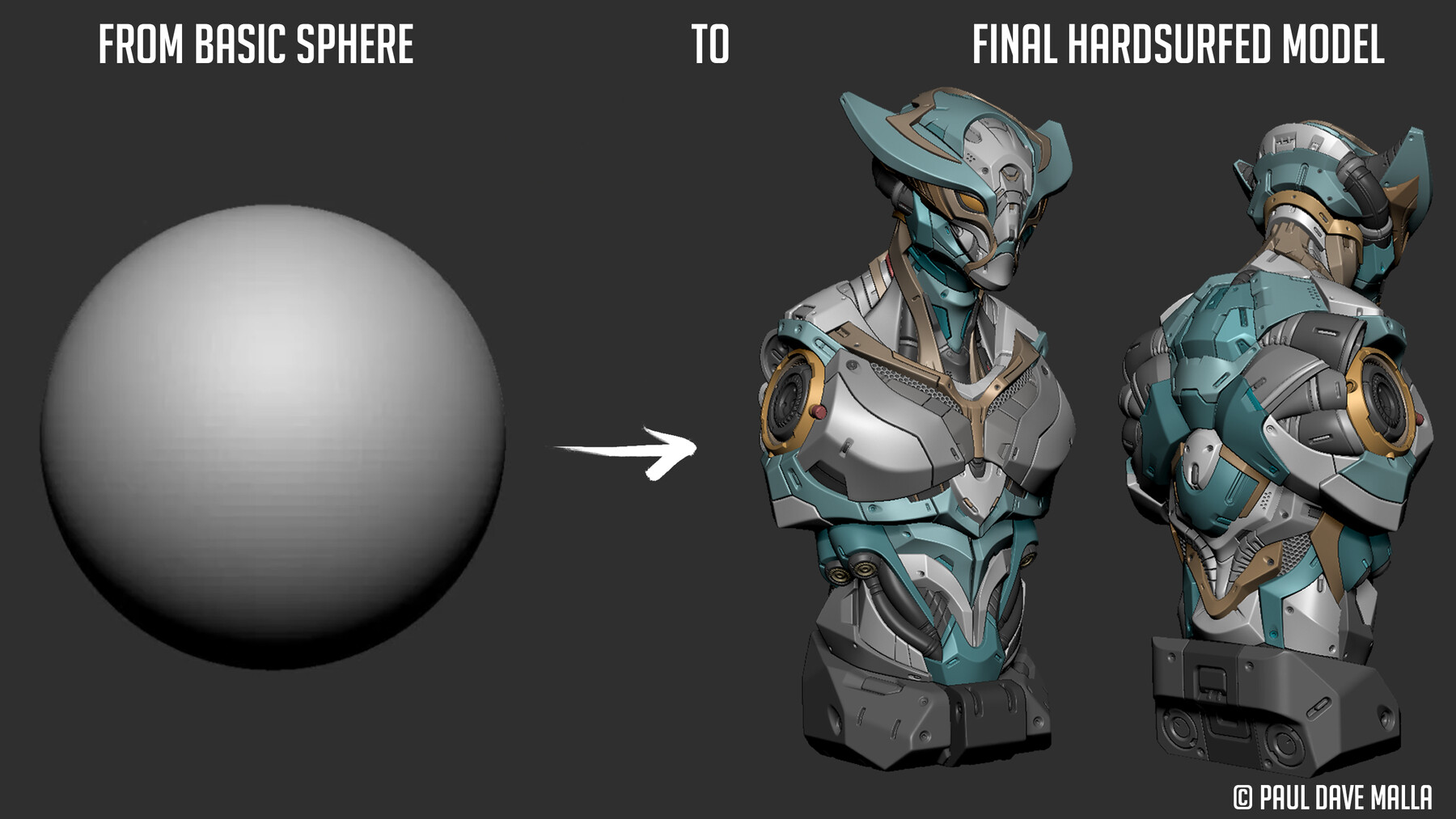 hard surface models with strait lines in zbrush