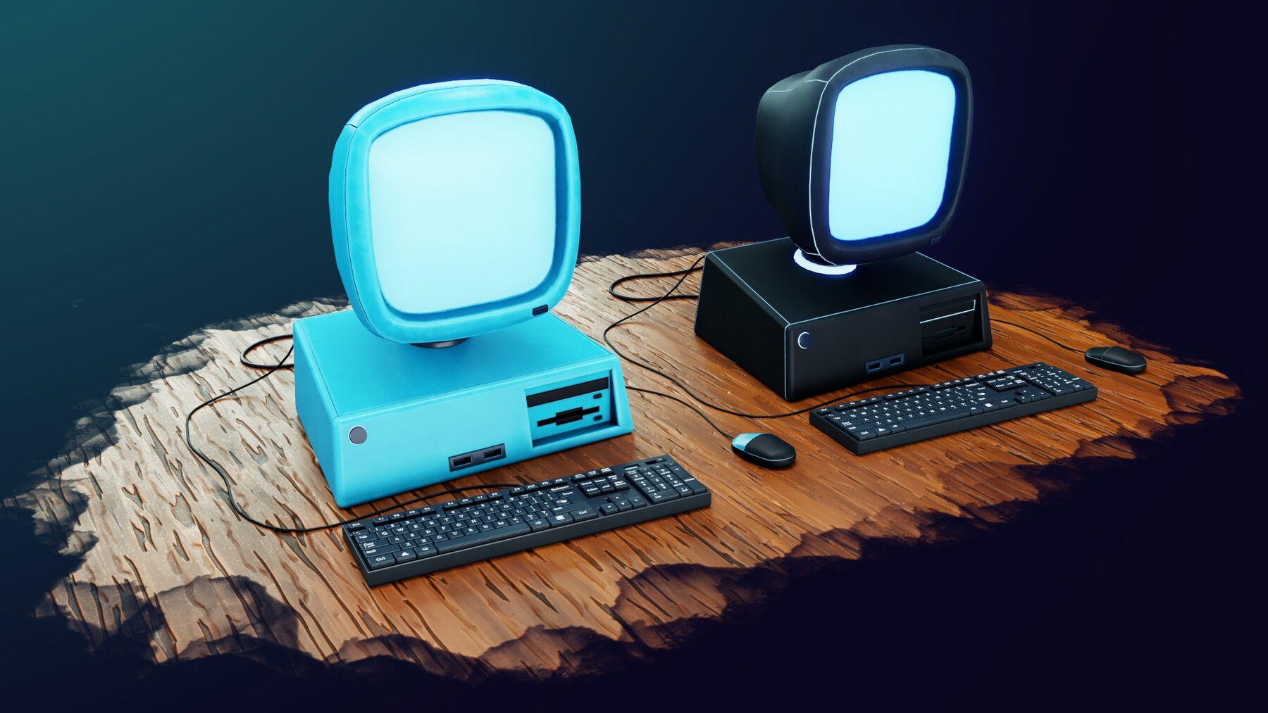 Компьютер 3д. Компьютер 3d. Stylized Computer. Компьютер как из 3д мультика. Comment Computer 3d.