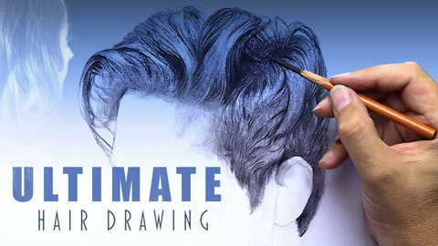 How to draw hair BETTER than anyone else