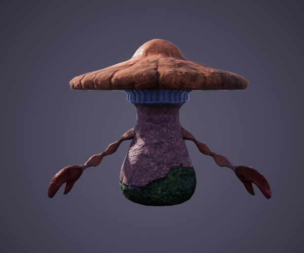 ArtStation - Fungus Creature | Game Assets