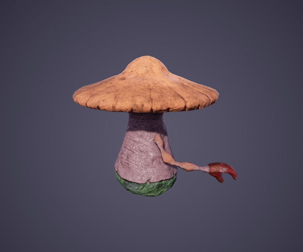 ArtStation - Fungus Creature | Game Assets