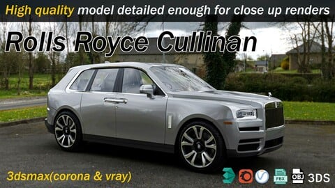 Rolls Royce Cullinan
