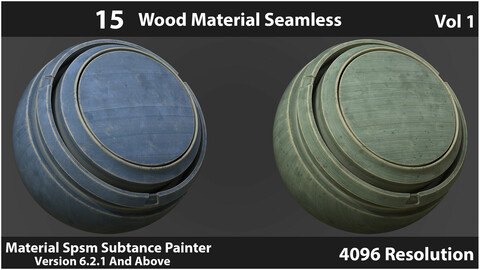 Wood Material Seamless