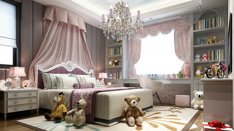 Deluxe master bedroom design  193