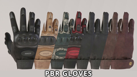 Glove Pack - 4k PBR