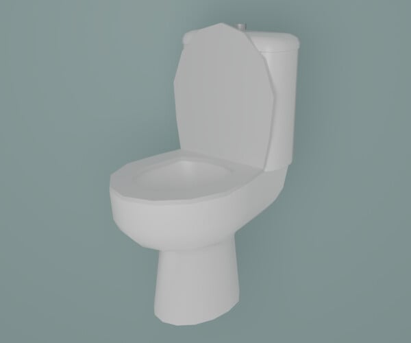 ArtStation - Toilet | Game Assets