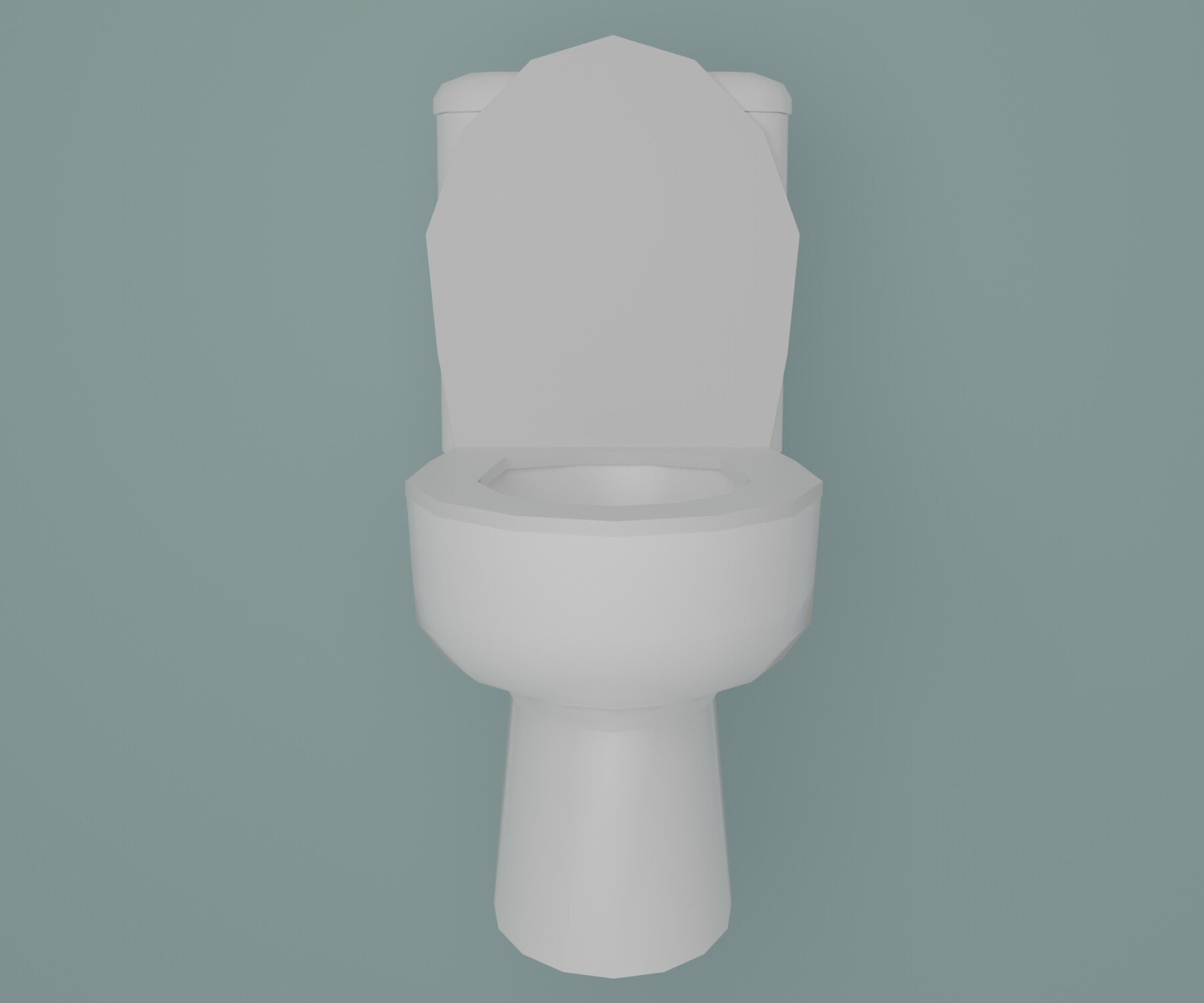 Artstation - Toilet 