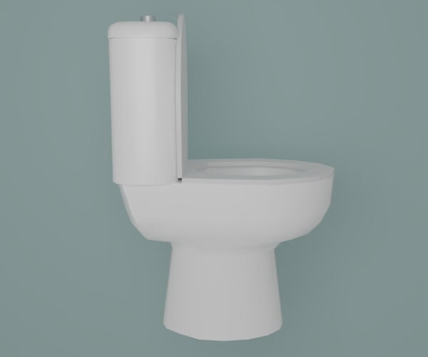 ArtStation - Toilet | Game Assets