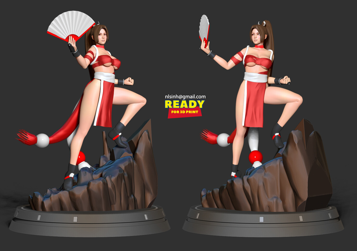 Artstation Mai Shiranui Resources 6022