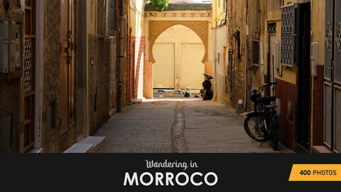 Wandering in Morocco