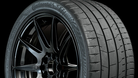 Continental Sport Contact 7 (Real World Details) 305 30 R20