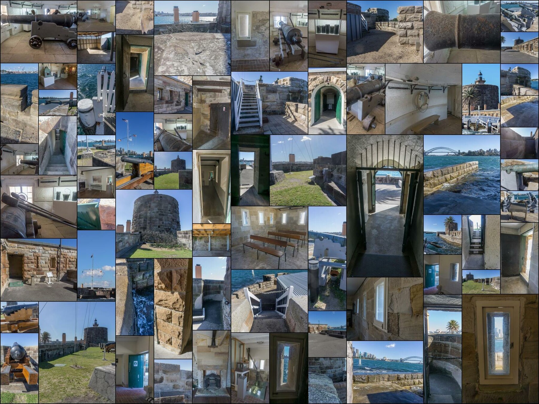 ArtStation - 147 photos of 19th Century Small Island Fort | Resources