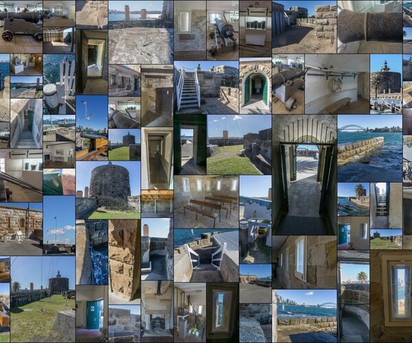 ArtStation - 147 photos of 19th Century Small Island Fort | Resources