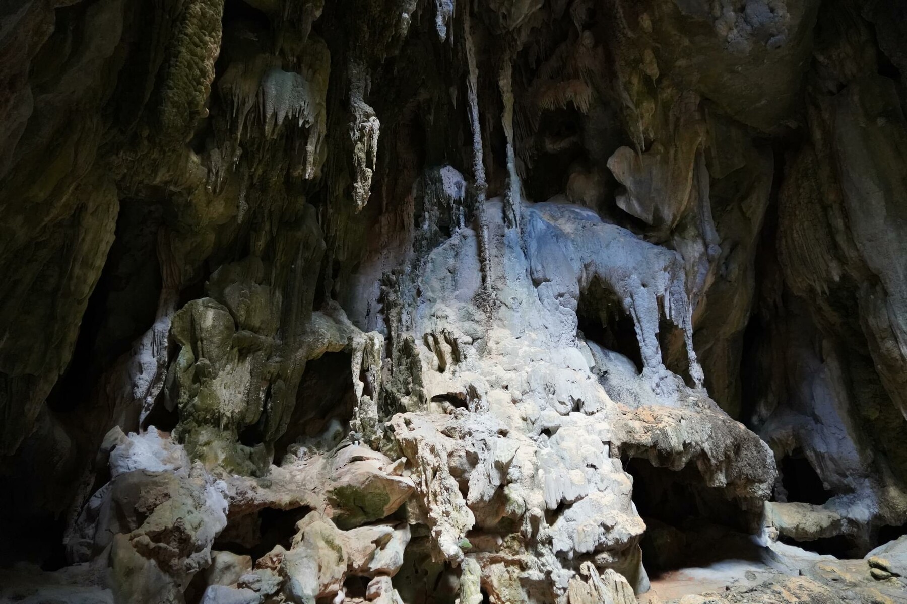 ArtStation - 212 photos of Green Algae Covered Open Cave Domes | Resources