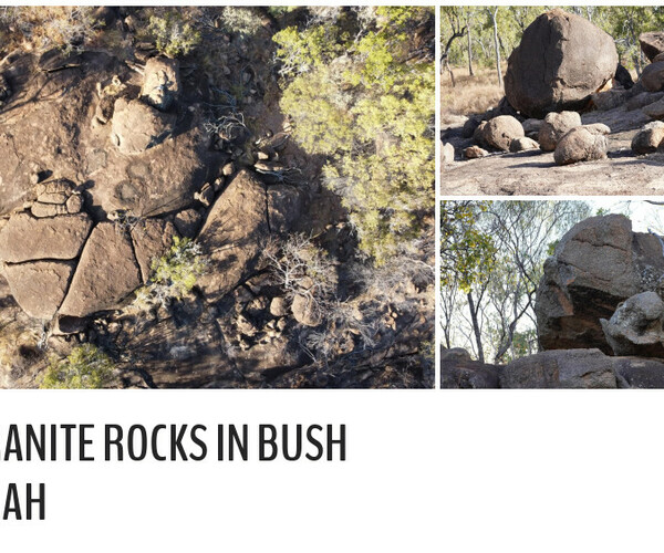 ArtStation - 326 photos of Pink Granite Rocks in Bush Savannah | Resources