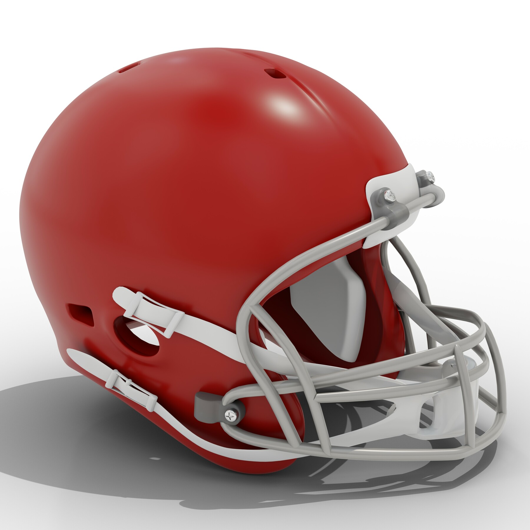 ArtStation - Generic American Football Helmet (Multiple Colors)