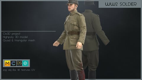 WW2 SOLDIER