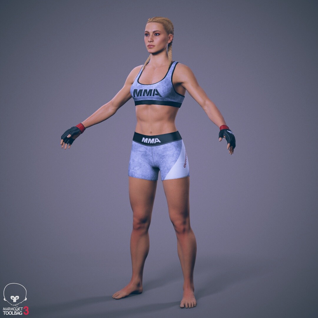 Female Basic Athletic Bras Found in TSR Category 'Sims 4 Female