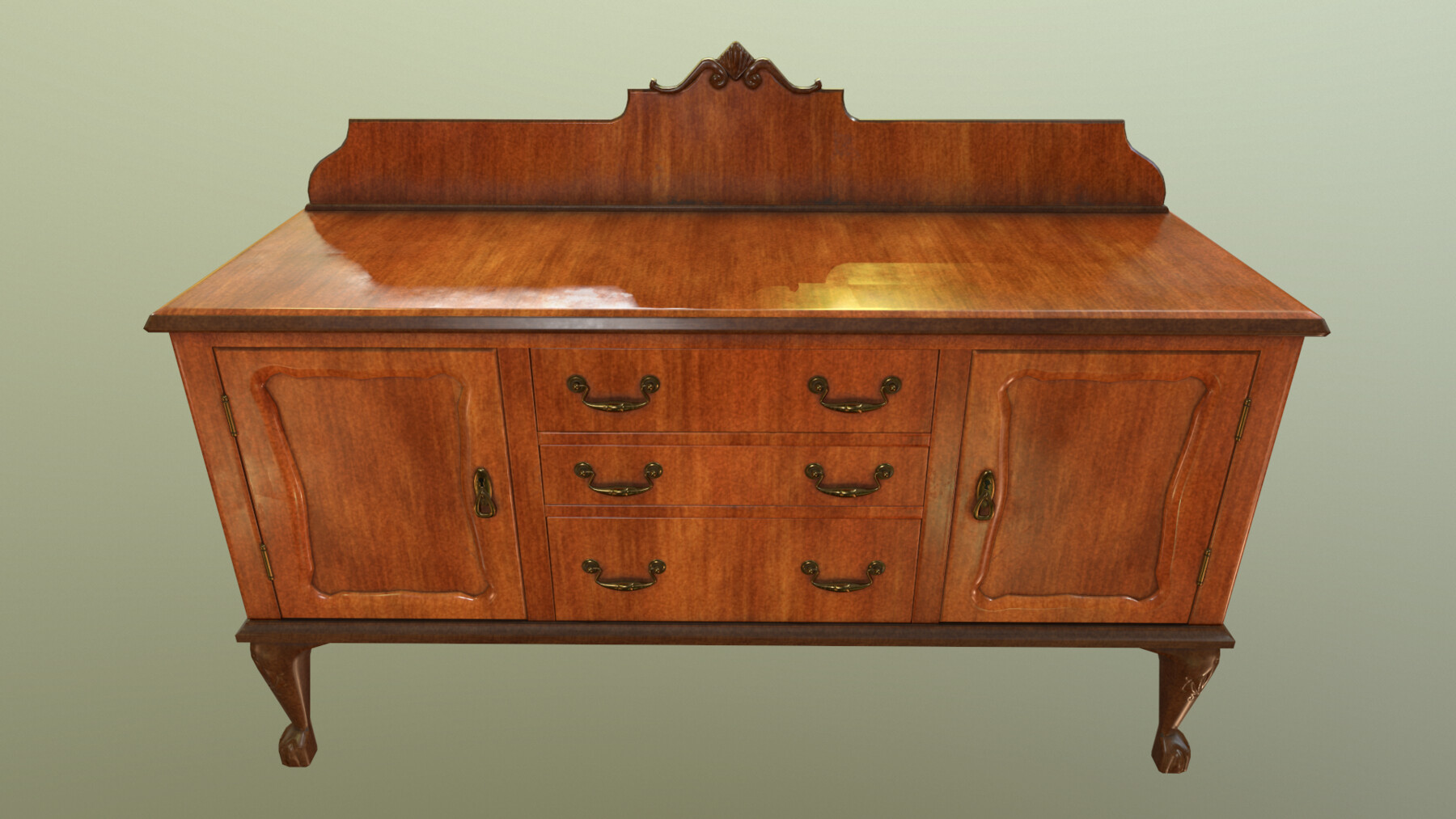 ArtStation Chest of drawers Game Assets