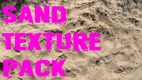 Sand Texture Pack