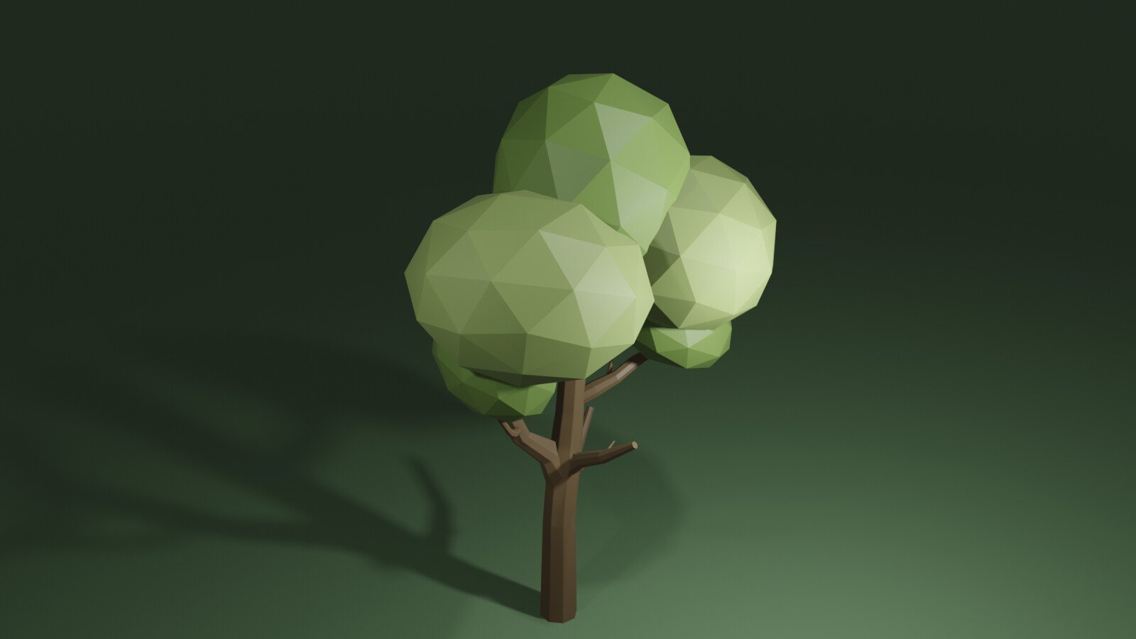 ArtStation - Tree low-poly | Game Assets