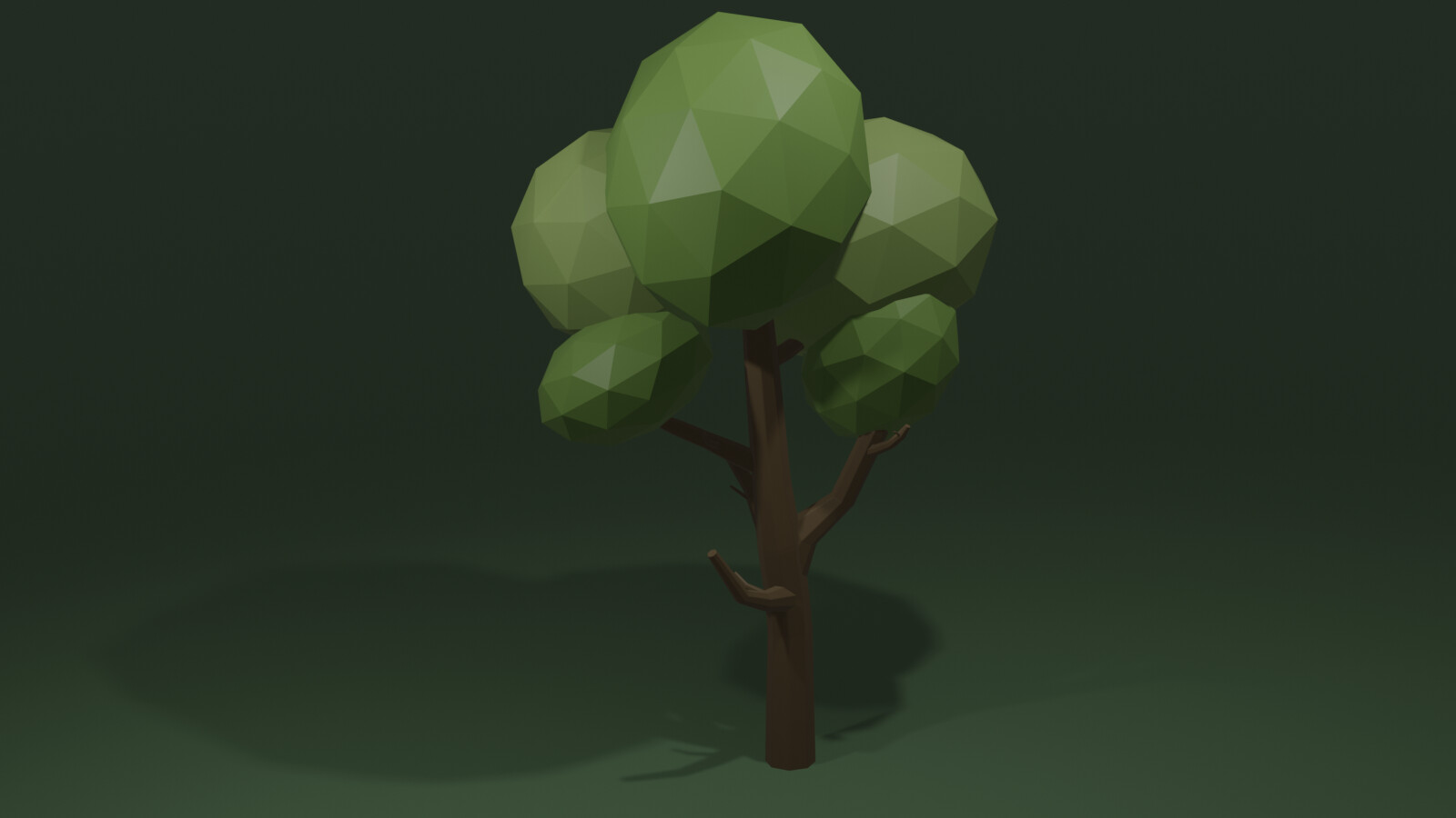 ArtStation - Tree low-poly | Game Assets