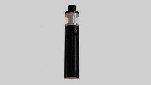 E-Cigarette 3D Model