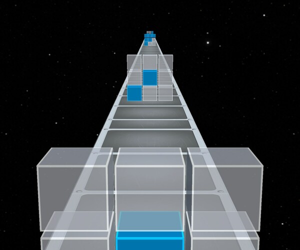 ArtStation Color Cube Unity Complete Project Game Assets