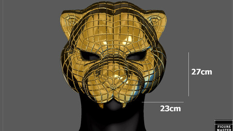 SQUID GAME BEAR MASK LIFE SIZE COSPLAY PROPS REPLICA NETFLIX 3D PRINT